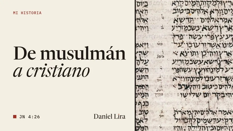 Miniatura del video: De musulmán a cristiano, Mi historia, Juan 4:26